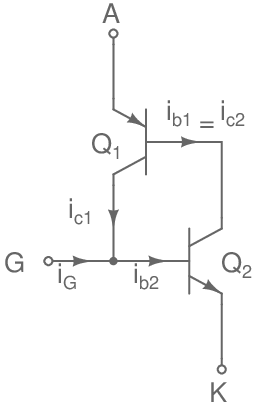 equivalent thyristor 1