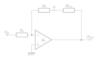 schema equivalent thevenin 2