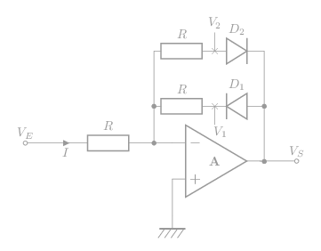 montage redresseur simple alternance a aop