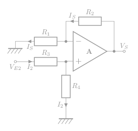 soustracteur entree 1 a 0