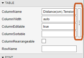 capture config table 1