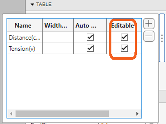 capture config table 2